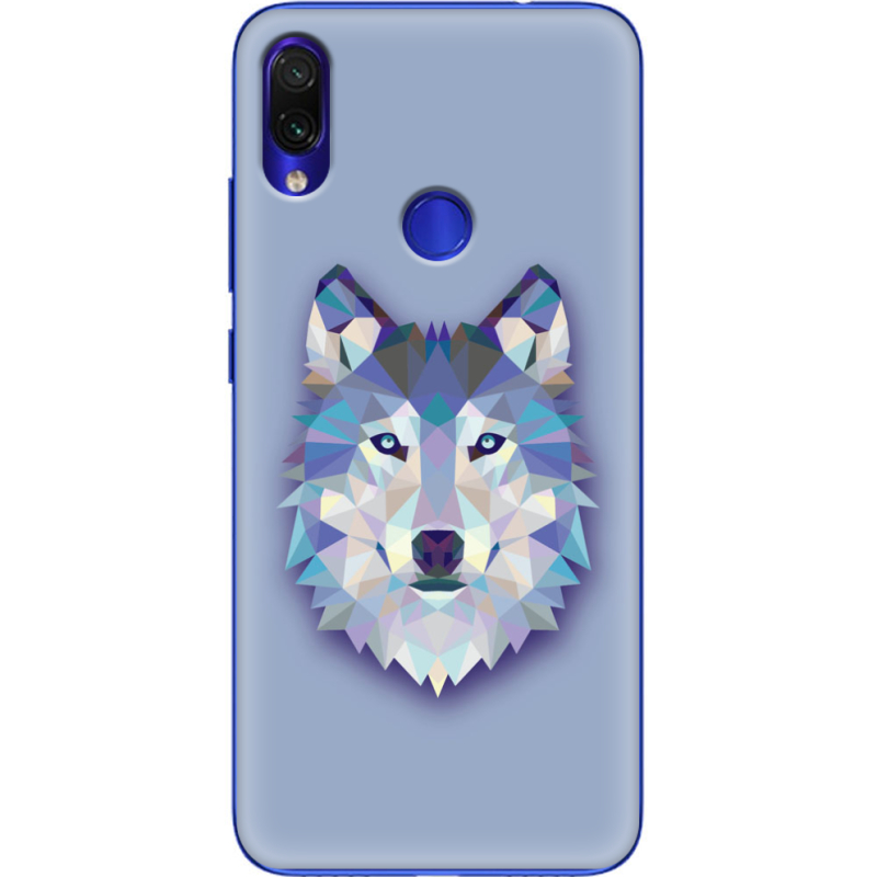 Чехол Uprint Xiaomi Redmi Note 7 Wolfie