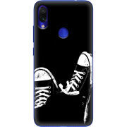 Чехол Uprint Xiaomi Redmi Note 7 Black Sneakers