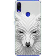 Чехол Uprint Xiaomi Redmi Note 7 White Wolf