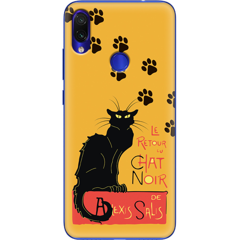 Чехол Uprint Xiaomi Redmi Note 7 Noir Cat