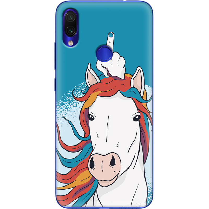 Чехол Uprint Xiaomi Redmi Note 7 Fuck Unicorn