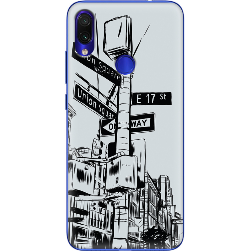 Чехол Uprint Xiaomi Redmi Note 7 17 Street