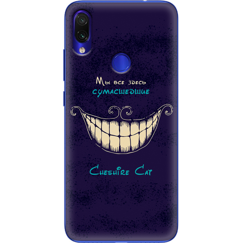 Чехол Uprint Xiaomi Redmi Note 7 Cheshire Cat