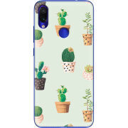 Чехол Uprint Xiaomi Redmi Note 7 L-green Cacti