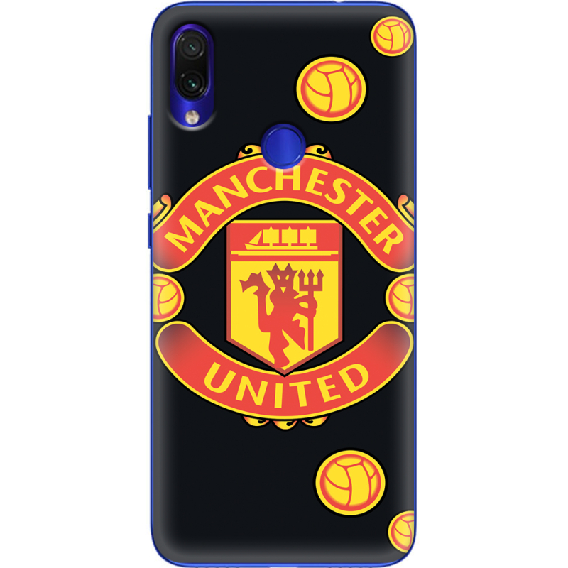 Чехол Uprint Xiaomi Redmi Note 7 FC Manchester-U