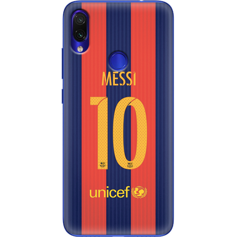 Чехол Uprint Xiaomi Redmi Note 7 Messi 10