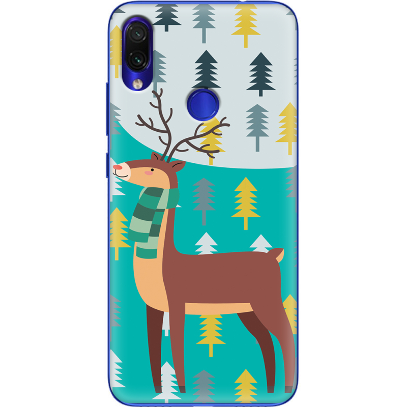 Чехол Uprint Xiaomi Redmi Note 7 Foresty Deer