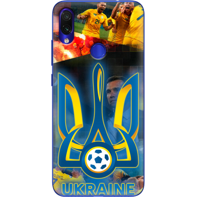 Чехол Uprint Xiaomi Redmi Note 7 UA national team