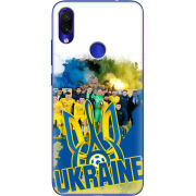 Чехол Uprint Xiaomi Redmi Note 7 Ukraine national team