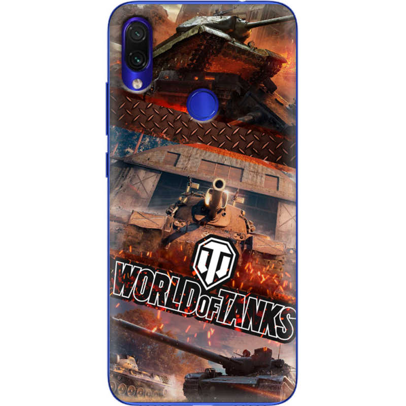 Чехол Uprint Xiaomi Redmi Note 7 World Of Tanks