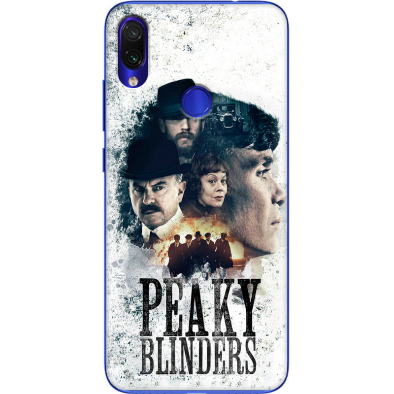 Чехол Uprint Xiaomi Redmi Note 7 Peaky Blinders Poster