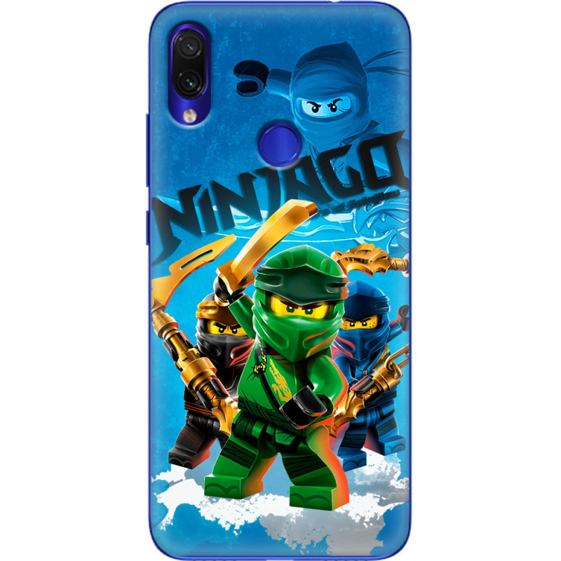 Чехол Uprint Xiaomi Redmi Note 7 Lego Ninjago