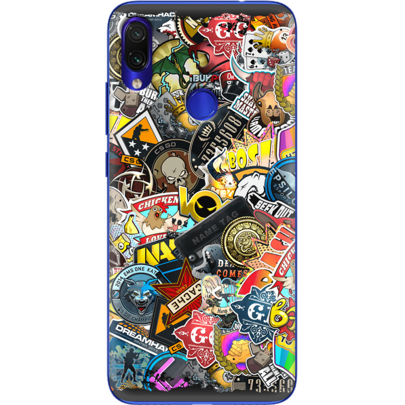 Чехол Uprint Xiaomi Redmi Note 7 CS:Go Stickerbombing