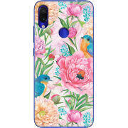 Чехол Uprint Xiaomi Redmi Note 7 Birds in Flowers