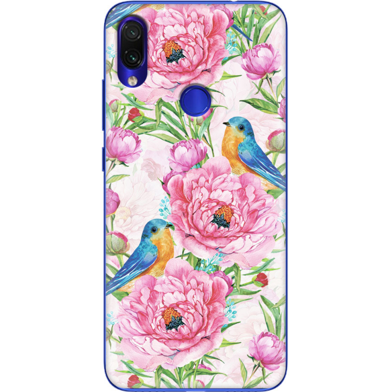 Чехол Uprint Xiaomi Redmi Note 7 Birds and Flowers