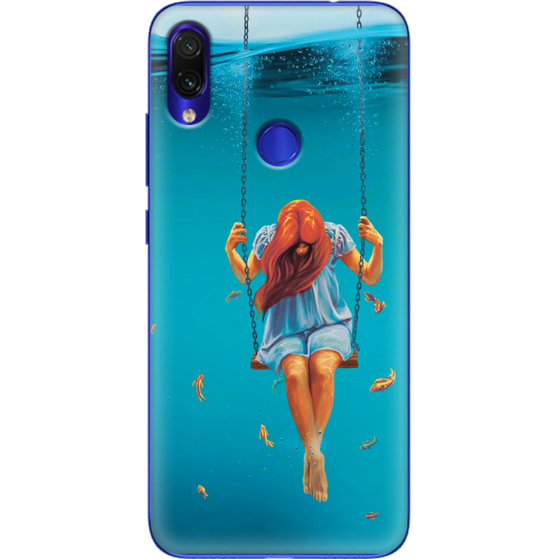 Чехол Uprint Xiaomi Redmi Note 7 Girl In The Sea