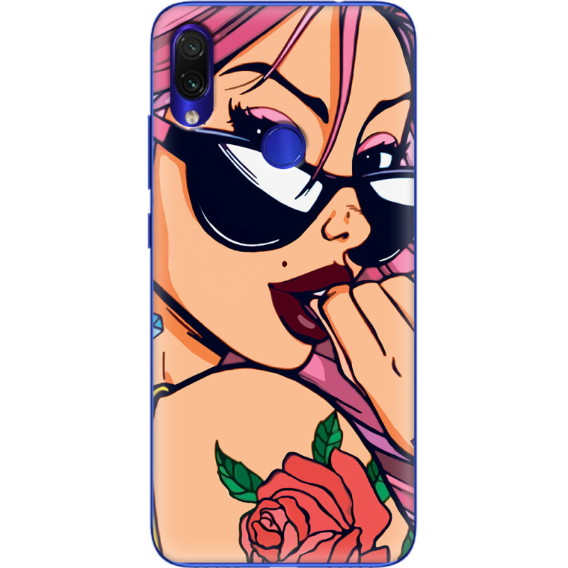 Чехол Uprint Xiaomi Redmi Note 7 Pink Girl