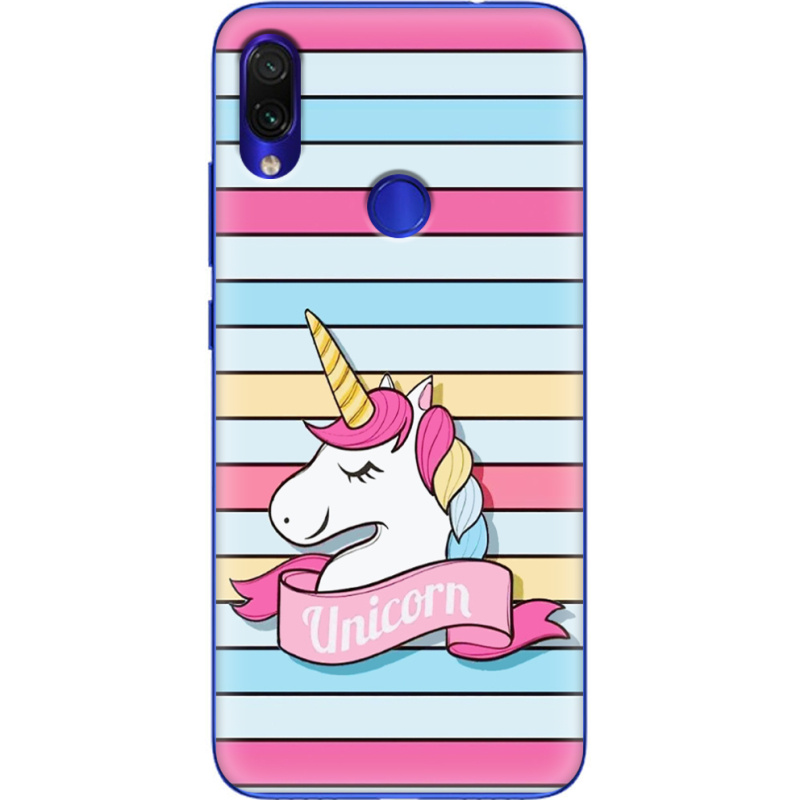 Чехол Uprint Xiaomi Redmi Note 7 Unicorn