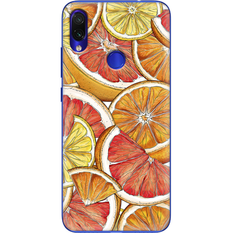 Чехол Uprint Xiaomi Redmi Note 7 Citrus Pattern