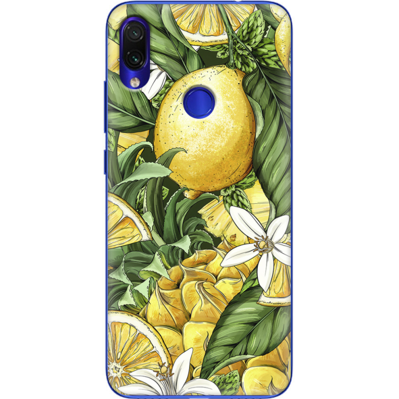 Чехол Uprint Xiaomi Redmi Note 7 Lemon Pattern