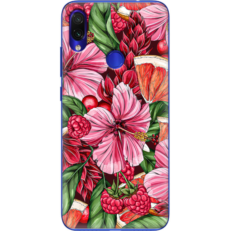 Чехол Uprint Xiaomi Redmi Note 7 Tropical Flowers