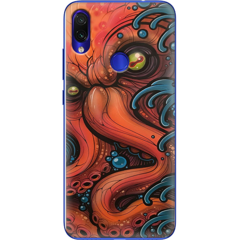 Чехол Uprint Xiaomi Redmi Note 7 Octopus