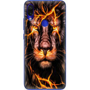 Чехол Uprint Xiaomi Redmi Note 7 Fire Lion