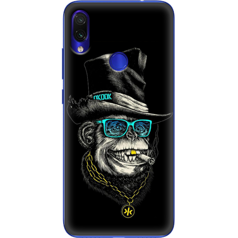 Чехол Uprint Xiaomi Redmi Note 7 Rich Monkey