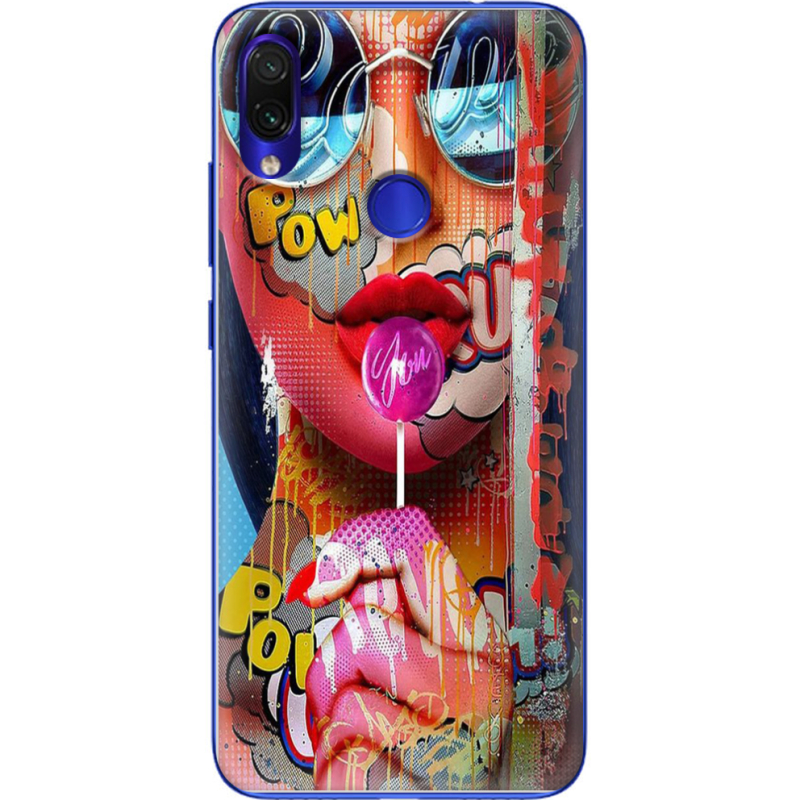 Чехол Uprint Xiaomi Redmi Note 7 Colorful Girl