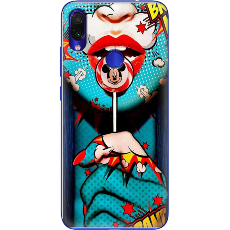 Чехол Uprint Xiaomi Redmi Note 7 Girl Pop Art