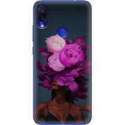 Чехол Uprint Xiaomi Redmi Note 7 Exquisite Purple Flowers