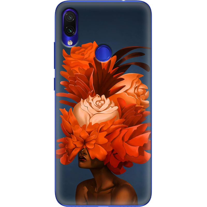 Чехол Uprint Xiaomi Redmi Note 7 Exquisite Orange Flowers