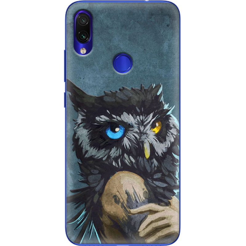 Чехол Uprint Xiaomi Redmi Note 7 Owl Woman