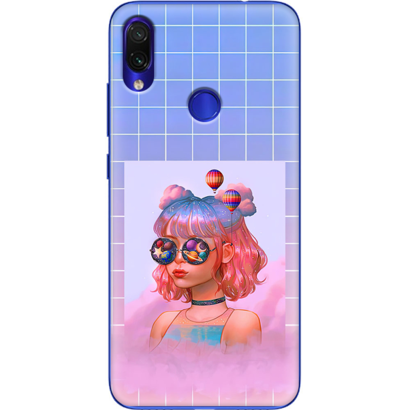 Чехол Uprint Xiaomi Redmi Note 7 Girl in the Clouds