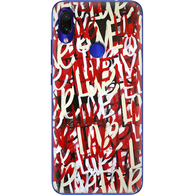 Чехол Uprint Xiaomi Redmi Note 7 Love Graffiti