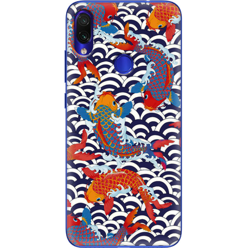 Чехол Uprint Xiaomi Redmi Note 7 Koi Fish