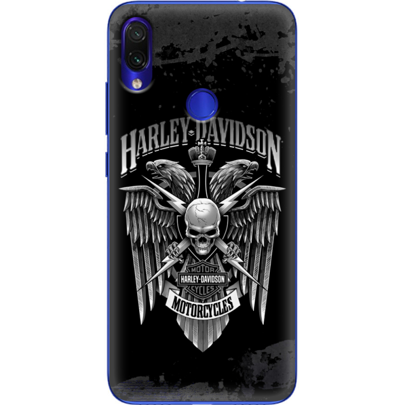 Чехол Uprint Xiaomi Redmi Note 7 Harley Davidson