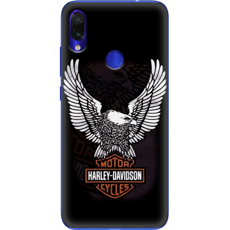 Чехол Uprint Xiaomi Redmi Note 7 Harley Davidson and eagle