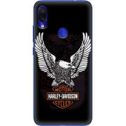 Чехол Uprint Xiaomi Redmi Note 7 Harley Davidson and eagle