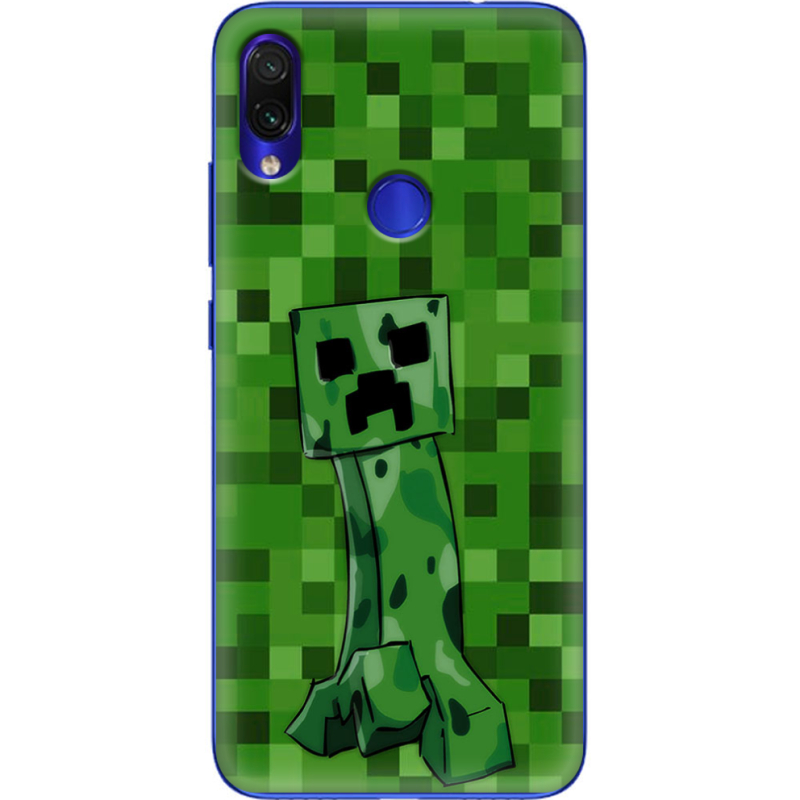 Чехол Uprint Xiaomi Redmi Note 7 Minecraft Creeper