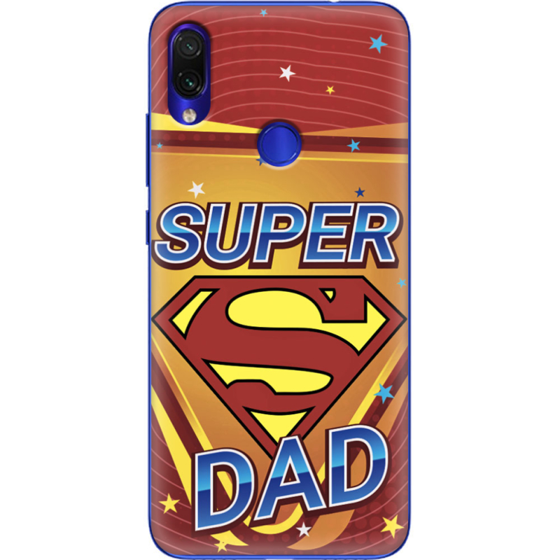 Чехол Uprint Xiaomi Redmi Note 7 Super Dad