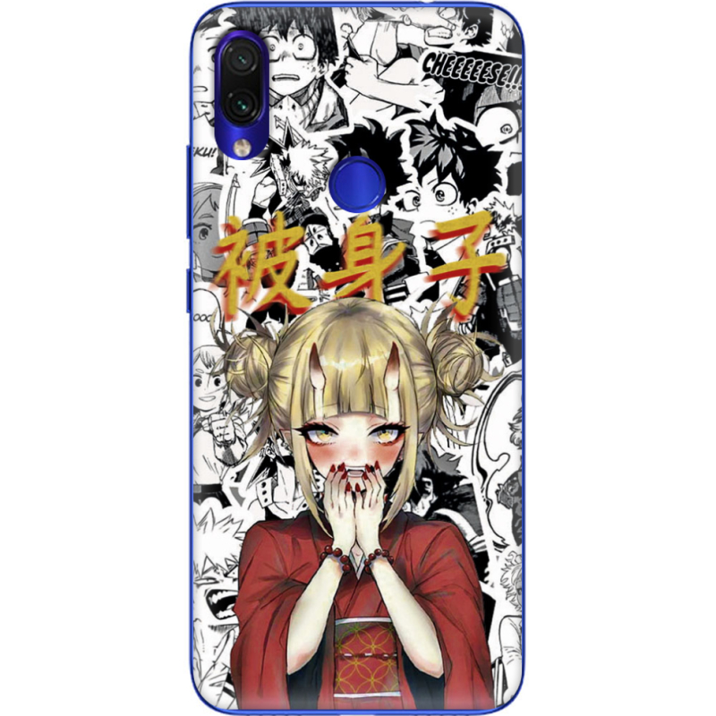 Чехол Uprint Xiaomi Redmi Note 7 Himiko Toga - My Hero Academia