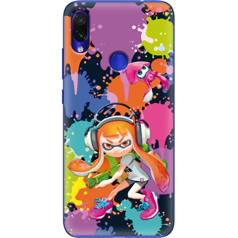 Чехол Uprint Xiaomi Redmi Note 7 Splatoon Inklings