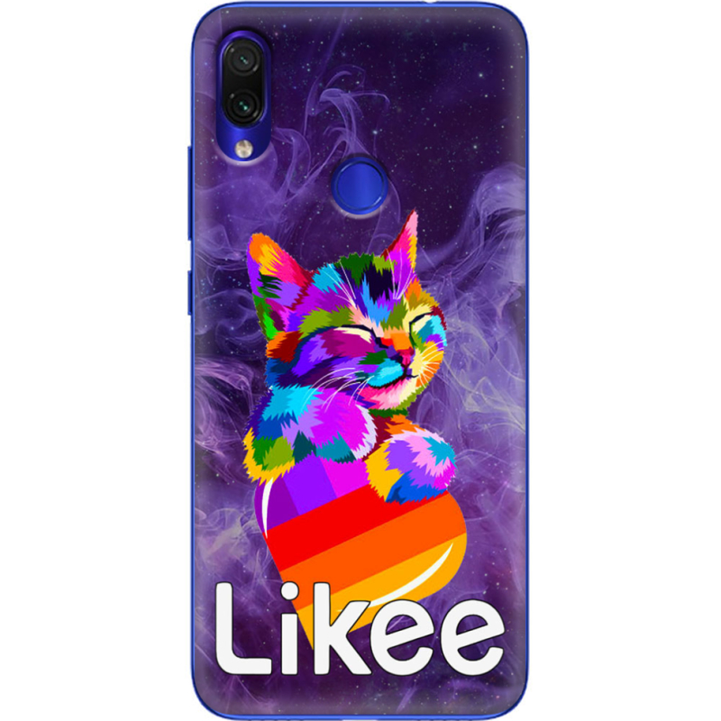 Чехол Uprint Xiaomi Redmi Note 7 Likee Cat