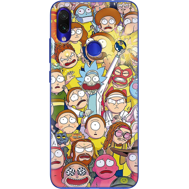 Чехол Uprint Xiaomi Redmi Note 7 Rick and Morty