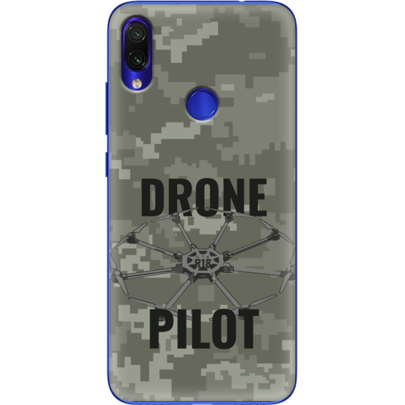 Чехол Uprint Xiaomi Redmi Note 7 Drone Pilot