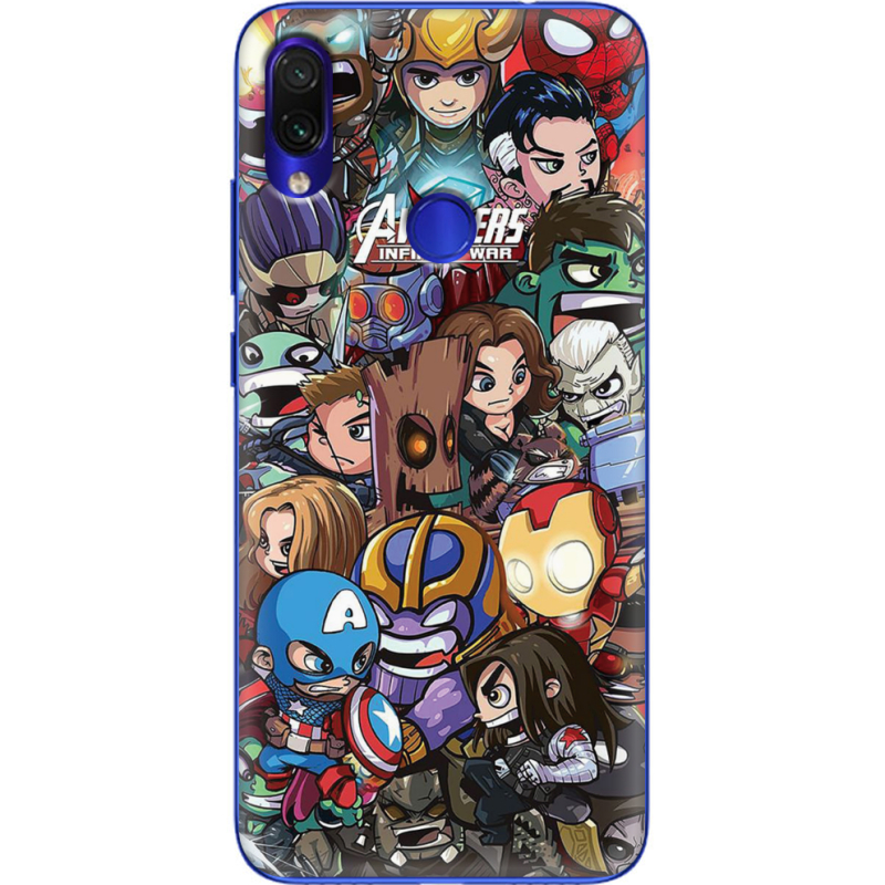 Чехол Uprint Xiaomi Redmi Note 7 Avengers Infinity War