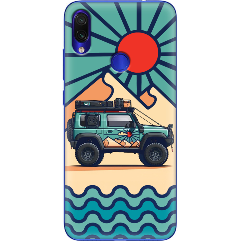 Чехол Uprint Xiaomi Redmi Note 7 Off Road