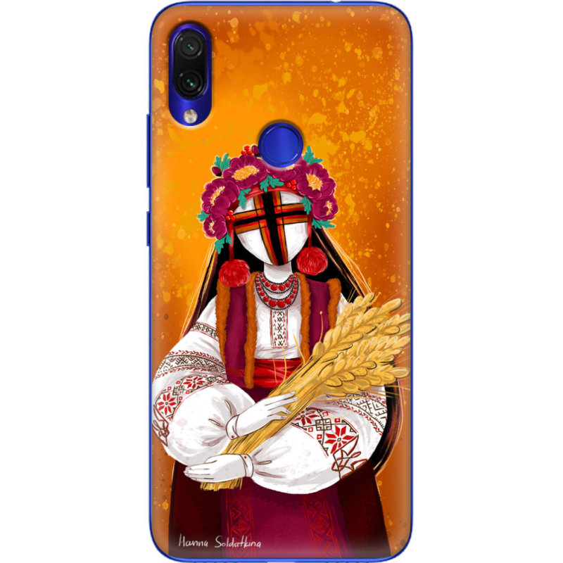Чехол Uprint Xiaomi Redmi Note 7 Motanka by H Soldatkina