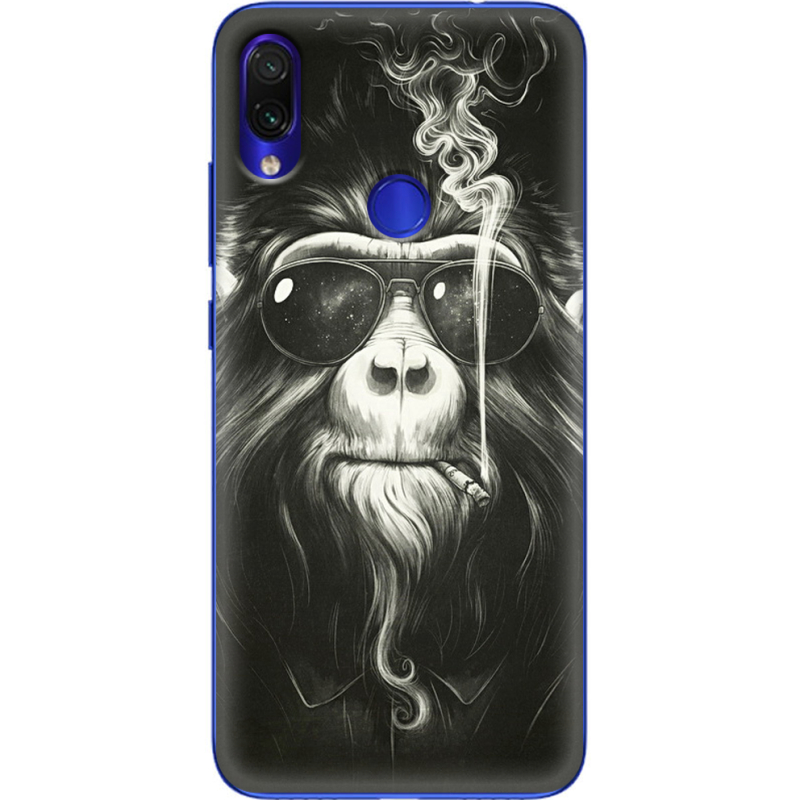 Чехол Uprint Xiaomi Redmi Note 7 Smokey Monkey